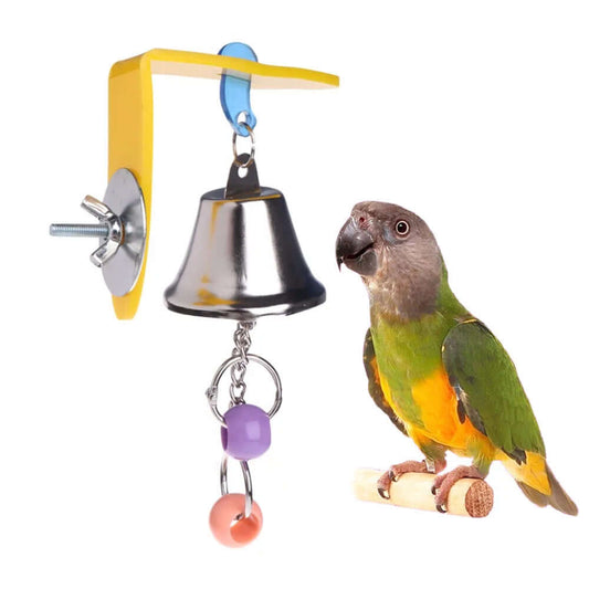 Parrot Bell Toy - FurryZone