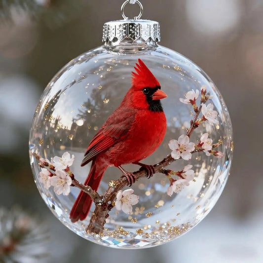 Glass Bird Decorations - Stunning Christmas Ornaments for Holiday Decor FurryZone