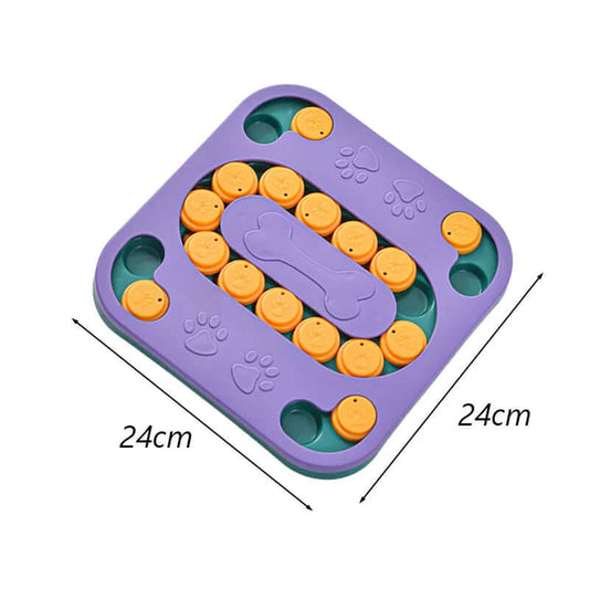 Interactive Puzzle Feeding Toy for Dogs & Cats FurryZone