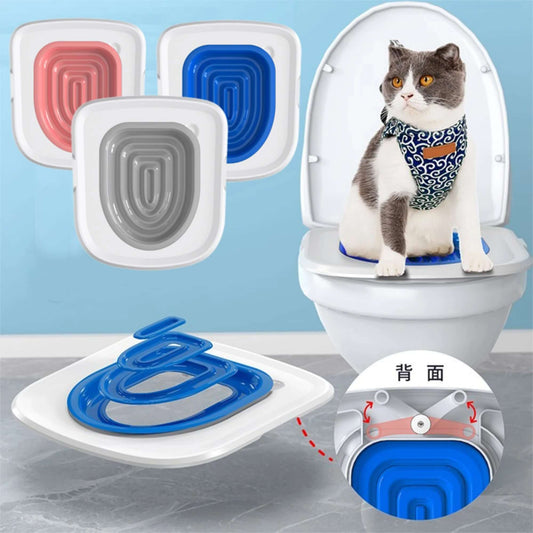 Pet Toilet Training Artifact Kit Sand Tray - FurryZone