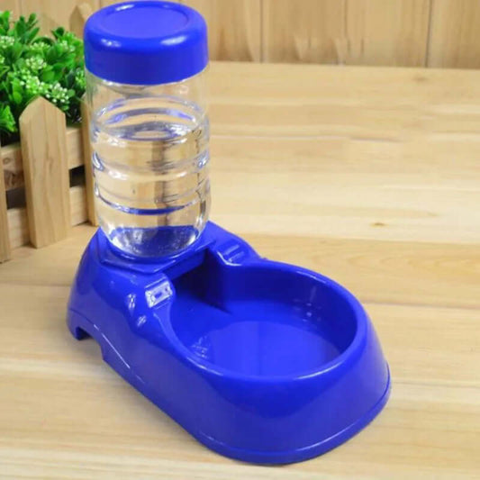 350ML Automatic Feeder Drinker Dish Bowl Bottle - FurryZone