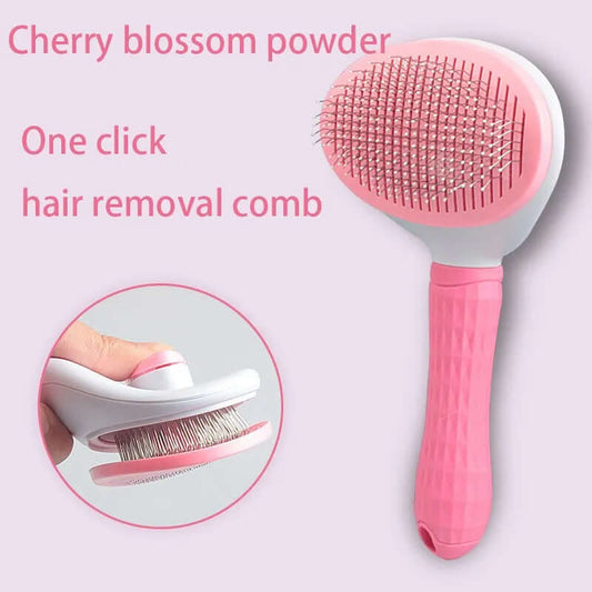 Pet Dog Hair Brush Cat Comb Pet Hair Remover Brush for Dogs Cats Puppy Kitten Grooming Tools Dogs Accessories Pet Supplies FurryZone