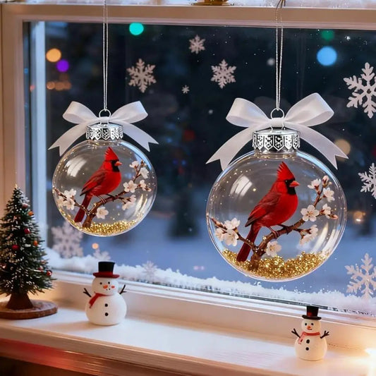 Glass Bird Decorations - Stunning Christmas Ornaments for Holiday Decor FurryZone