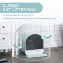 PawHut Cat Litter Box FurryZone