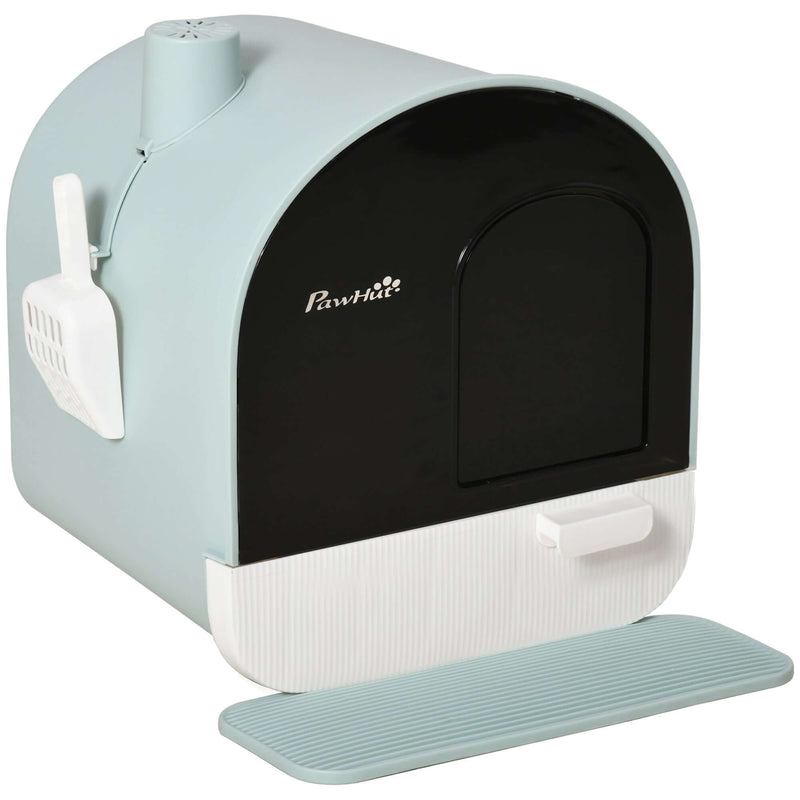 PawHut Cat Litter Box FurryZone