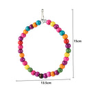 Bird Toys Set Swing Chewing Training Toys Small Parrot Hanging Hammock Parrot Cage Bell Perch Toys with Ladder Pet Supplies 1pc - FurryZone