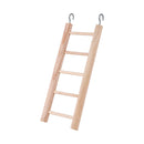 Bird Toys Set Swing Chewing Training Toys Small Parrot Hanging Hammock Parrot Cage Bell Perch Toys with Ladder Pet Supplies 1pc - FurryZone