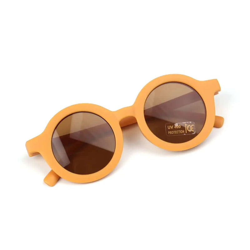 Fashion Pet Sunglasses - Retro Round Glasses for Pets - FurryZone