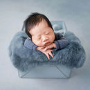 Rabbit Fur Blanket for Newborn Girls - FurryZone