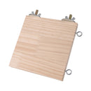 Bird Toys Set Swing Chewing Training Toys Small Parrot Hanging Hammock Parrot Cage Bell Perch Toys with Ladder Pet Supplies 1pc - FurryZone