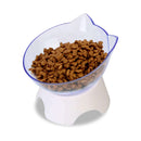 Non-Slip Pet Food & Water Bowl with Stand - FurryZone