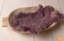 Rabbit Fur Blanket for Newborn Girls - FurryZone