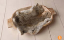 Rabbit Fur Blanket for Newborn Girls - FurryZone