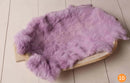 Rabbit Fur Blanket for Newborn Girls - FurryZone