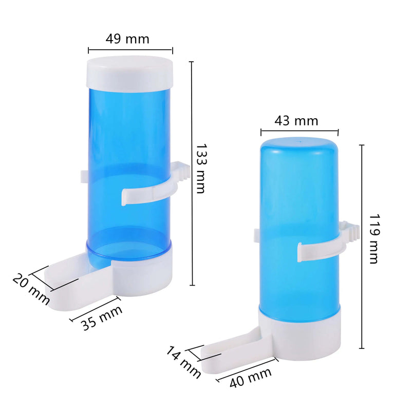 Bird Water Drinker Feeder - FurryZone