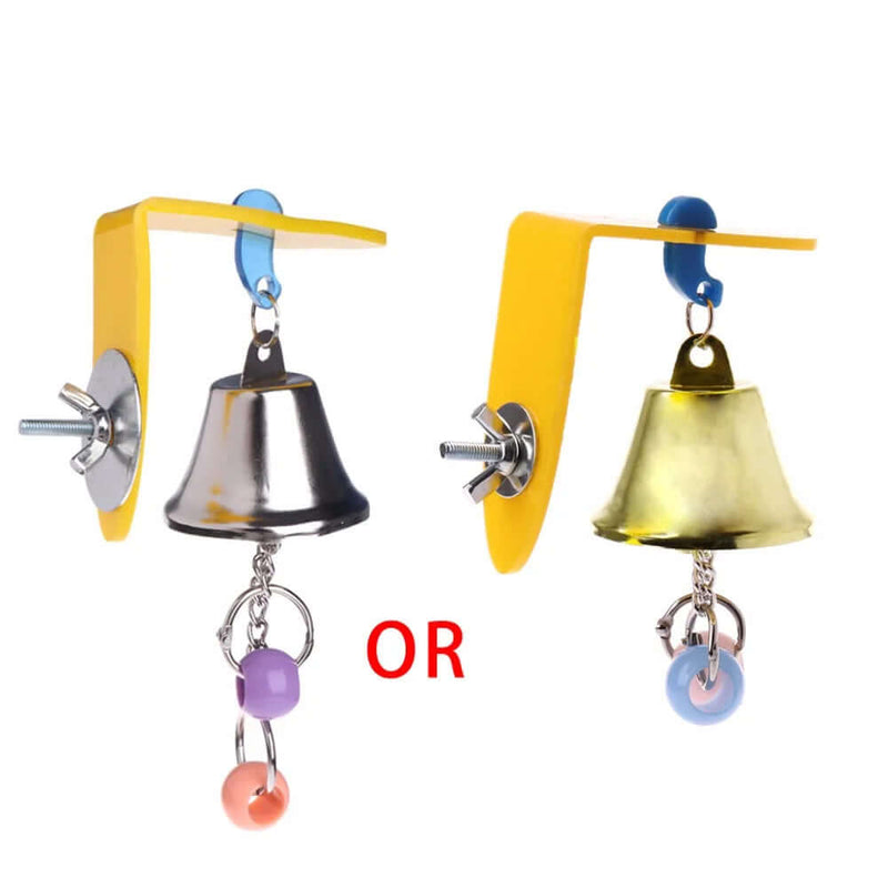 Parrot Bell Toy - FurryZone