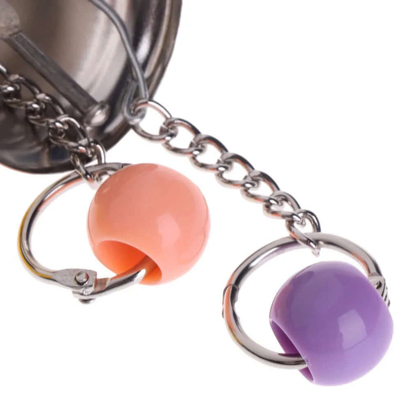 Parrot Bell Toy - FurryZone