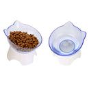Non-Slip Pet Food & Water Bowl with Stand - FurryZone