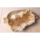 Rabbit Fur Blanket for Newborn Girls - FurryZone