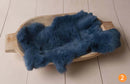 Rabbit Fur Blanket for Newborn Girls - FurryZone