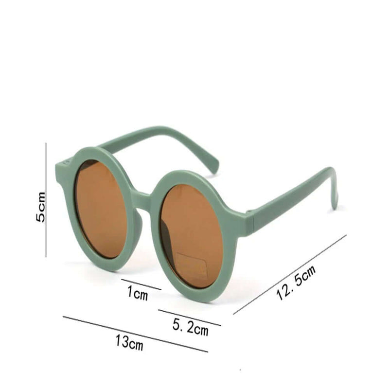 Fashion Pet Sunglasses - Retro Round Glasses for Pets - FurryZone