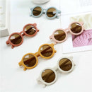 Fashion Pet Sunglasses - Retro Round Glasses for Pets - FurryZone