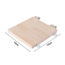 Bird Toys Set Swing Chewing Training Toys Small Parrot Hanging Hammock Parrot Cage Bell Perch Toys with Ladder Pet Supplies 1pc - FurryZone