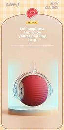 Rechargeable Smart Interactive Pet Rolling Ball Toy - FurryZone