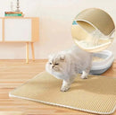 EVA Double Layer Cat Litter Mat FurryFancy