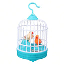 Electric Voice Controlled Birdcage Toy - FurryZone