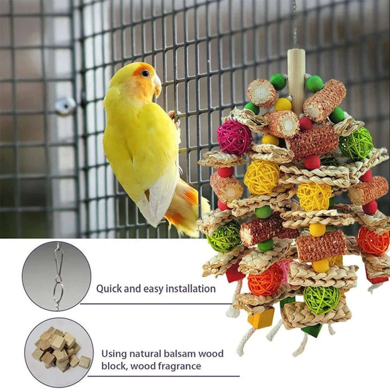 Bird Swing Toy - FurryZone