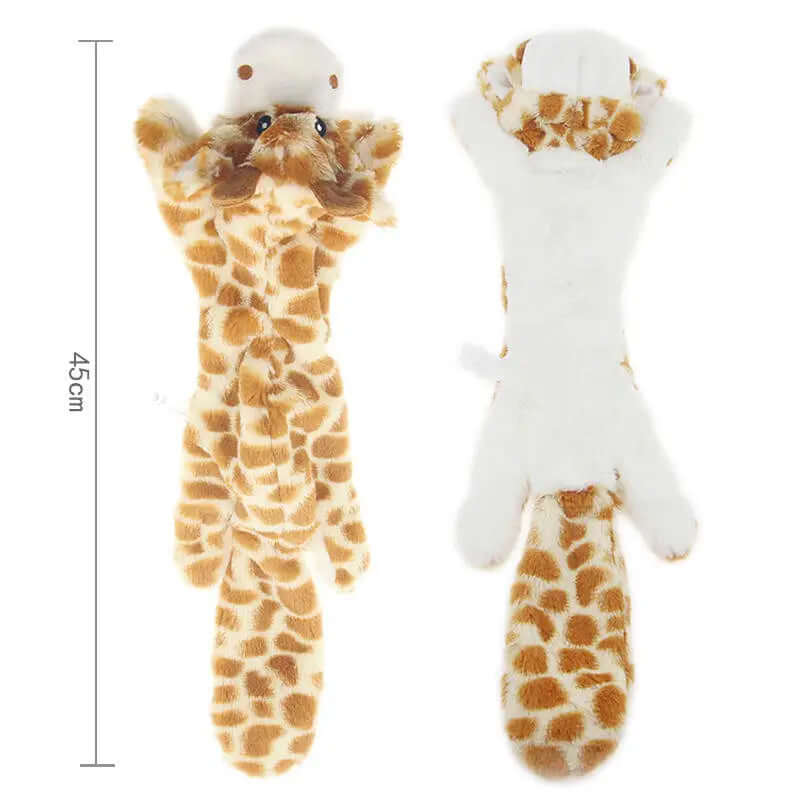 Plush Sounding Animal Dog Toy - FurryZone