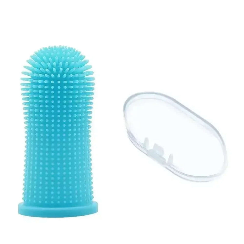 Silicone Finger Toothbrush for Dogs and Cats - FurryZone