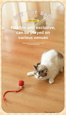 Rechargeable Smart Interactive Pet Rolling Ball Toy - FurryZone