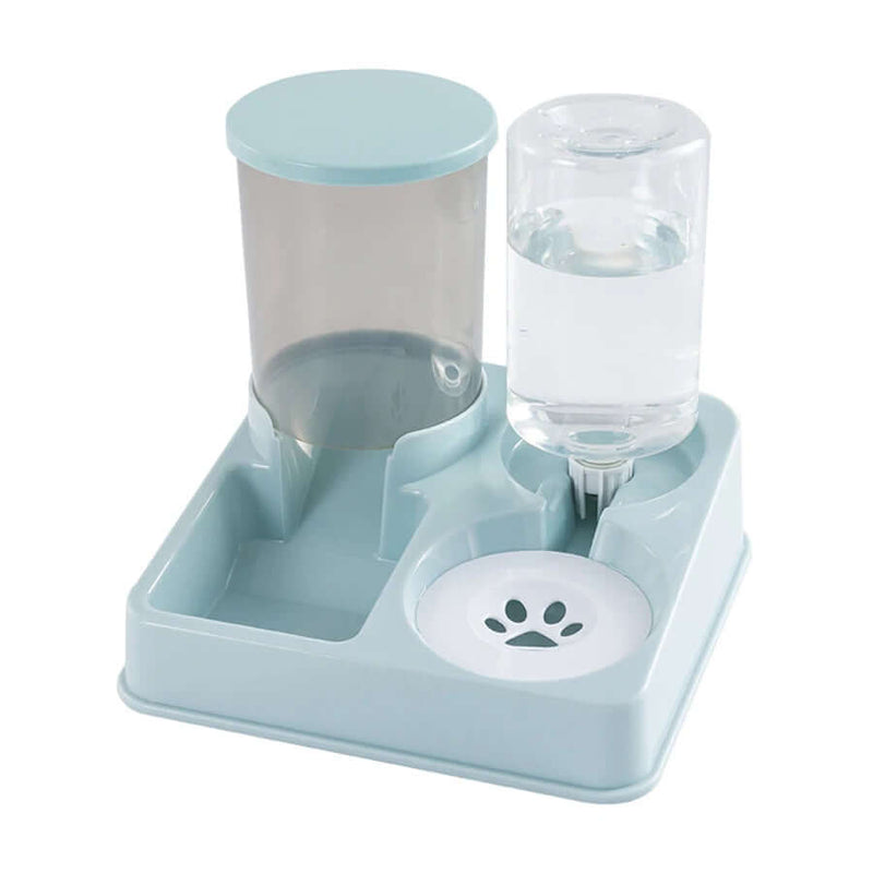 Automatic Pet Feeder Water Dispenser - FurryZone