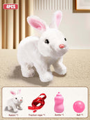 Interactive Walking Rabbit Plush Toy - FurryZone