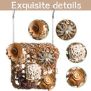 Bird Foraging Toys Grass Mat Climbing Wall - FurryZone