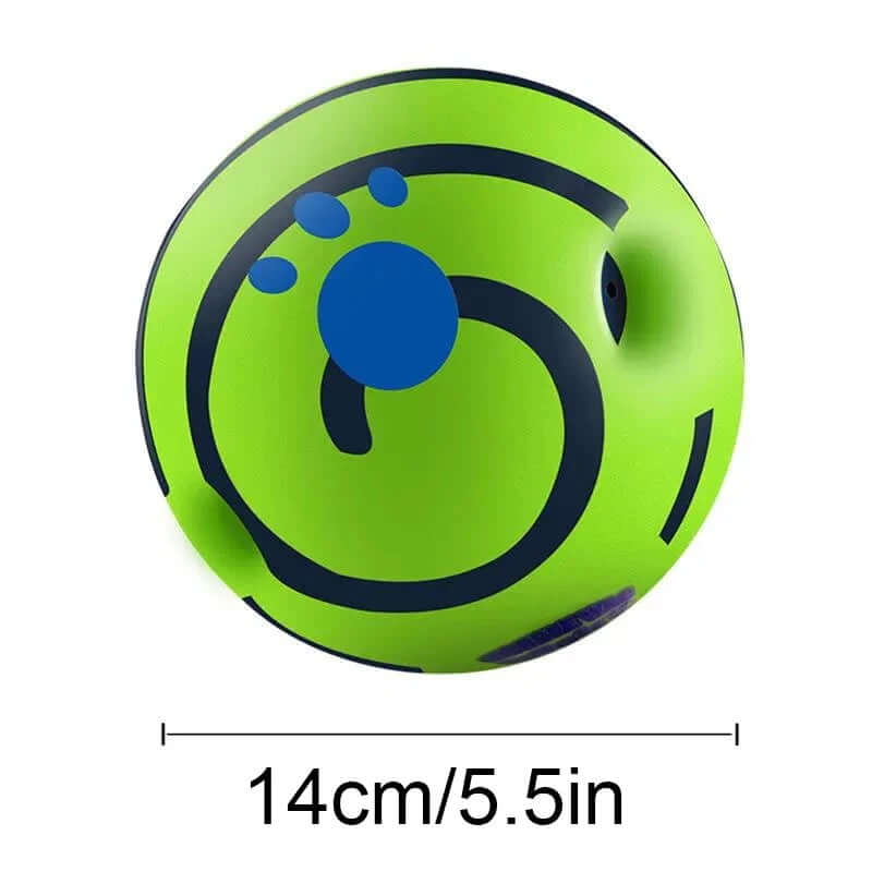 Interactive Dog Toy-Giggle Glow Ball - FurryZone
