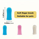 Silicone Finger Toothbrush for Dogs and Cats - FurryZone