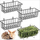 Metal Rabbit Hay Feeder - FurryZone