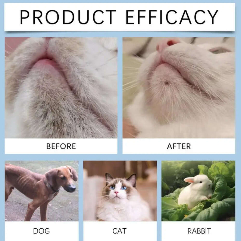 Pet Black Chin Cleanser & Mite Spray - FurryZone