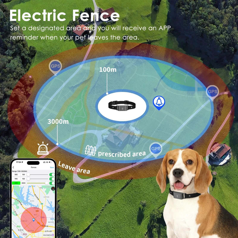 4G GPS Tracker Pet for Dog  and Cat - FurryZone