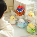 Simulation Bird Plush Doll Pendant - FurryZone