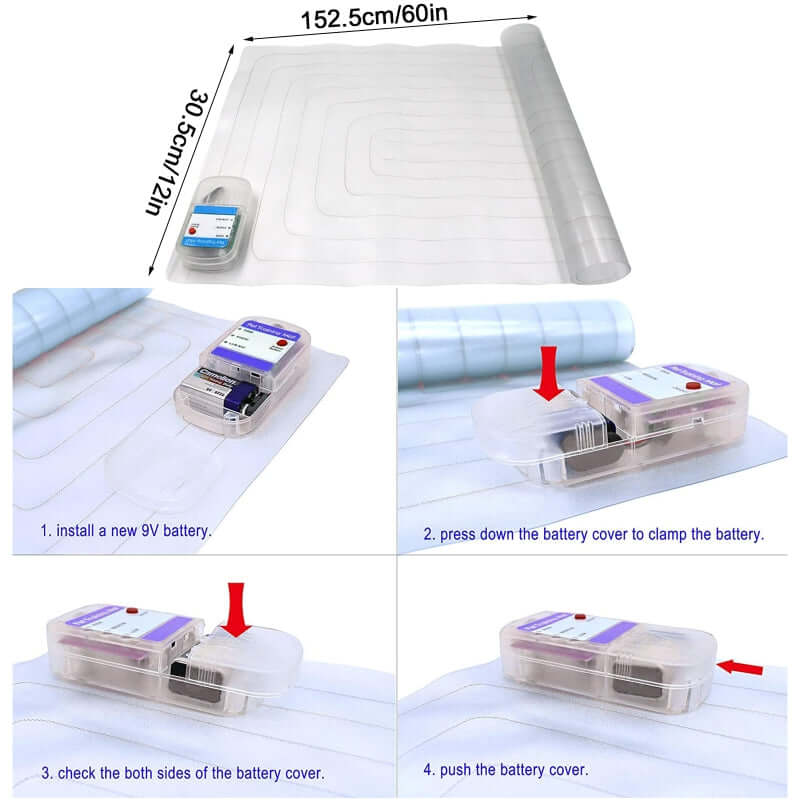 Pet Shock Mat Training Mats - FurryZone