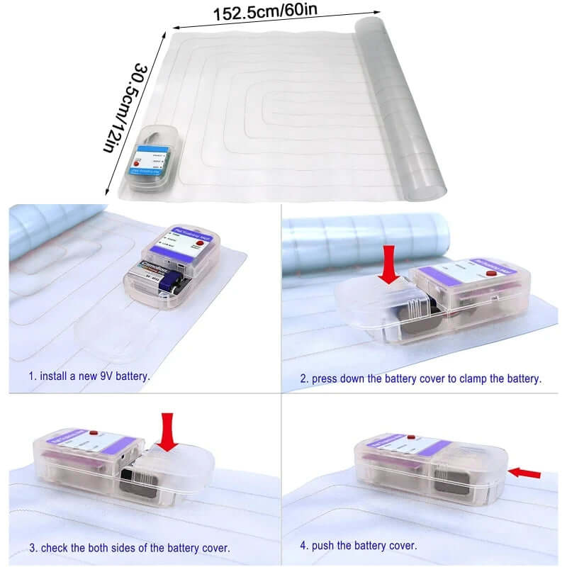 Pet Shock Mat Training Mats - FurryZone
