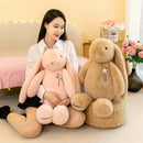 Long-Eared Rabbit Plush Doll (30–65cm) - FurryZone