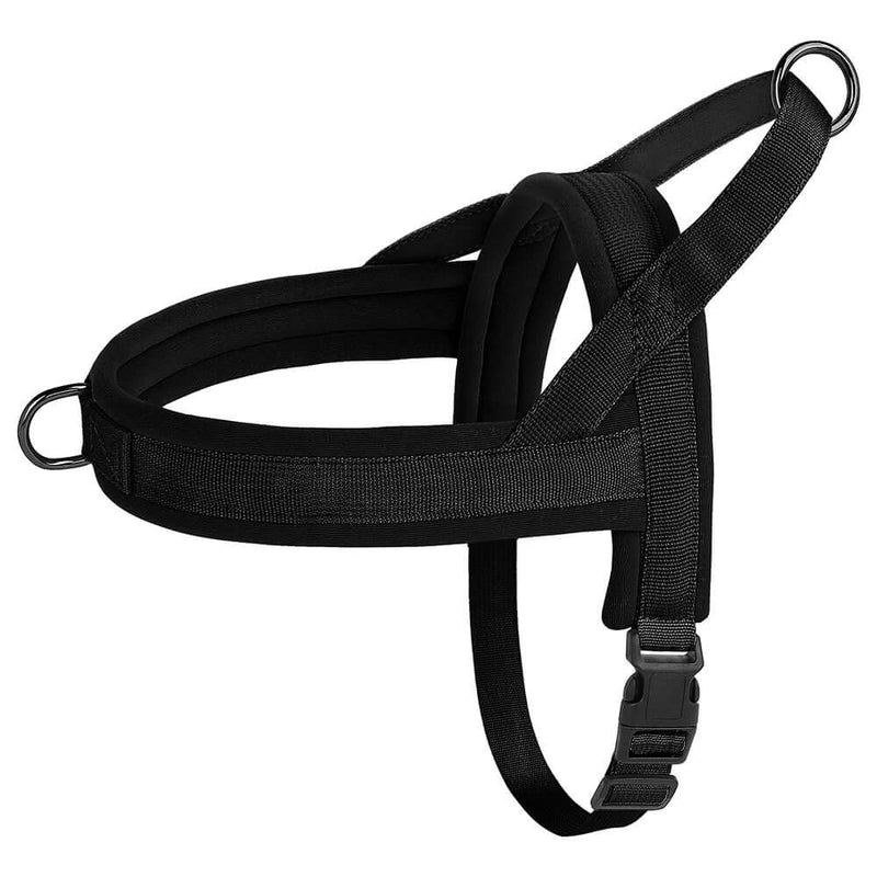 Soft Padded Adjustable Pet Pug Harness - FurryZone