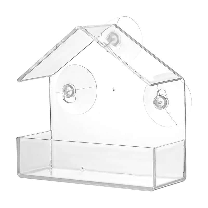 Window Bird Feeder - FurryZone