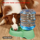 Large-Capacity Automatic Pet Water & Food Feeder - FurryZone