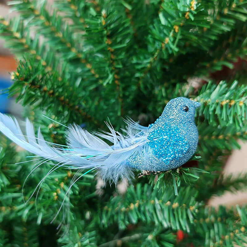Artificial Foam Feather Bird Model - FurryZone